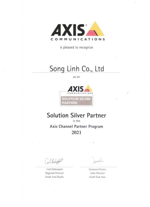 Axis Silver Partner