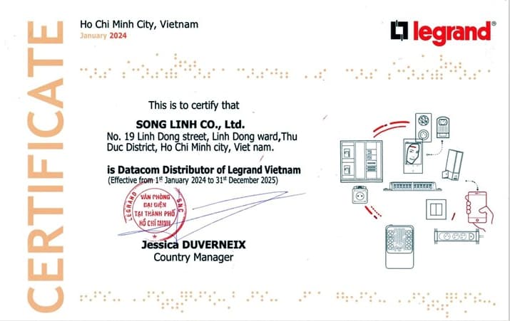 Legrand Certified Partner