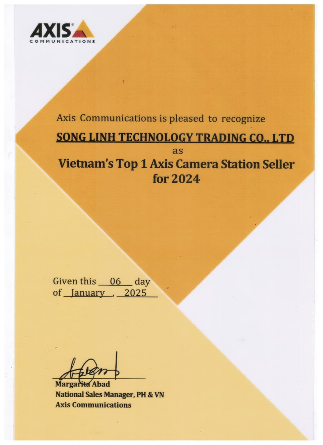 Top 1 Axis Camera Station Seller 2024