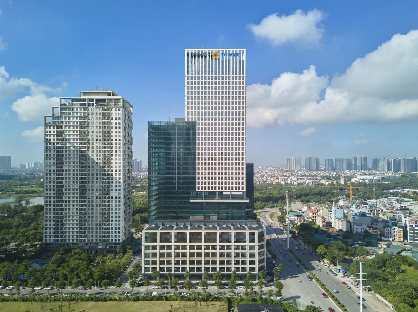 Khối căn hộ cao tầng