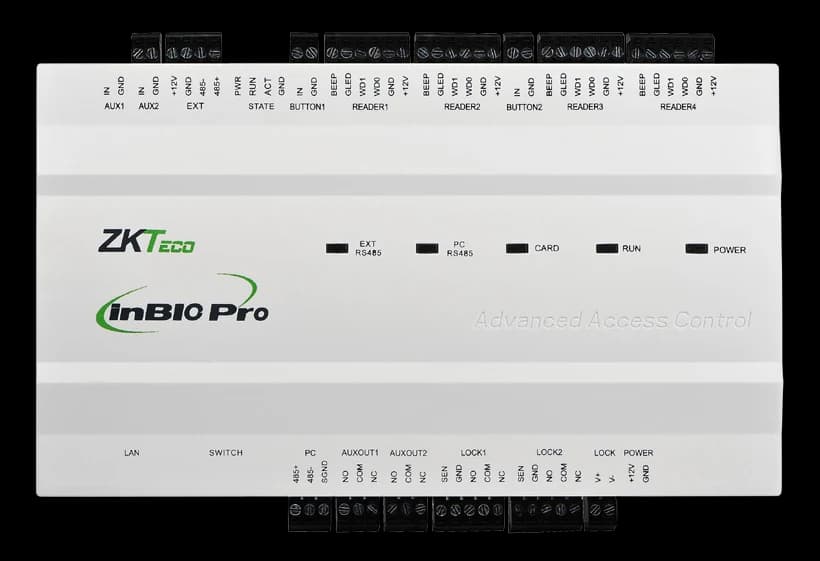 Bộ điều khiển cửa ZKTeco InBio 260 Pro