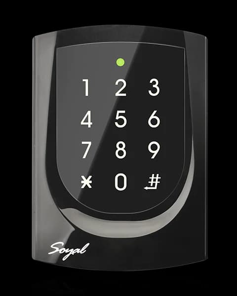 Bộ điều khiển cửa RFID Soyal AR-725H có bàn phím