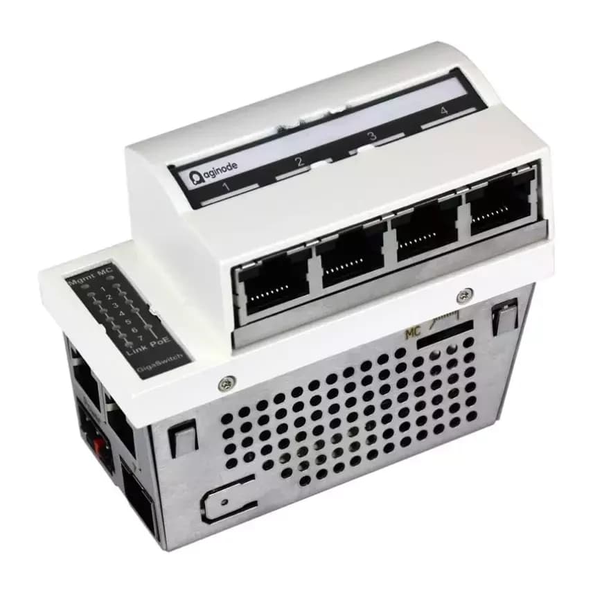 Switch FTTO Aginode GigaSwitch V5 2TP SFP-VI 54VDC