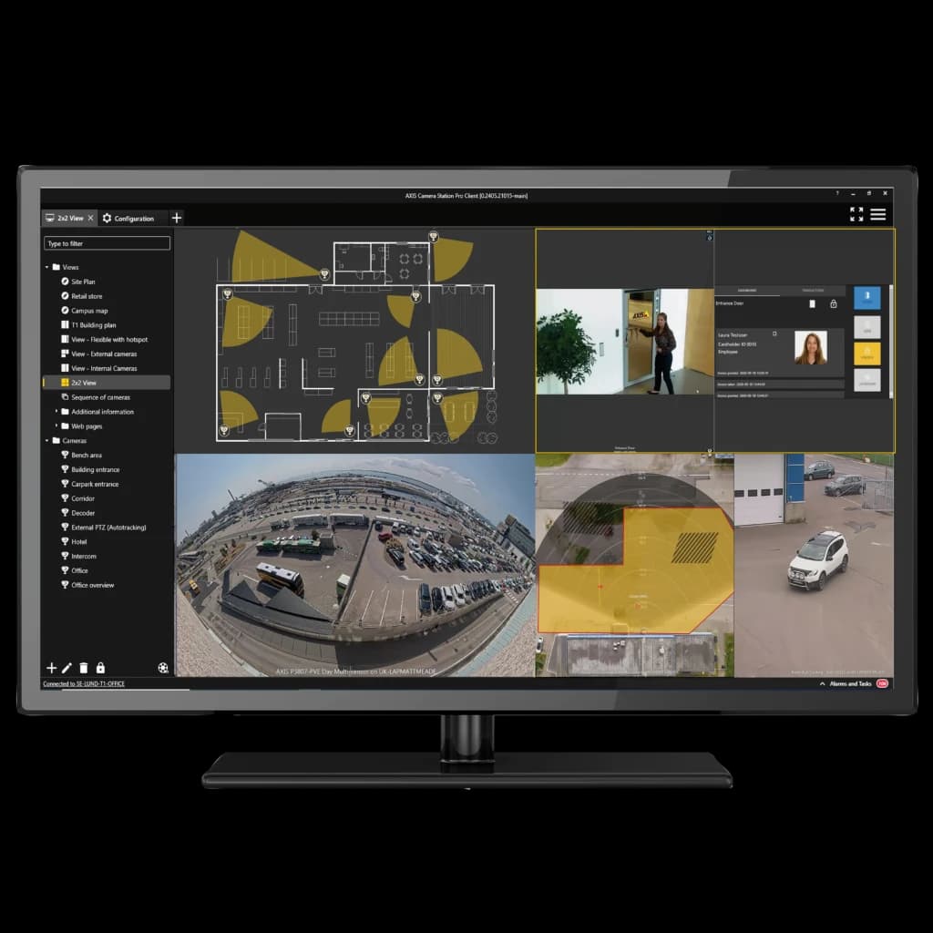 Phần mềm VMS AXIS Camera Station Pro