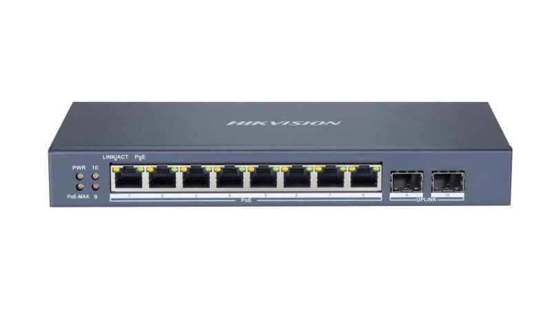 Switch PoE Gigabit Hikvision DS-3E1510P-SI