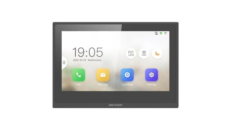 Màn hình intercom 7 inch Hikvision DS-KH6351-WTE1