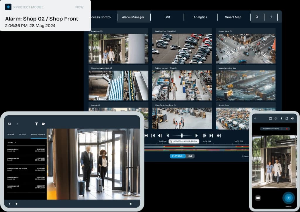 Phần mềm VMS Milestone XProtect Expert