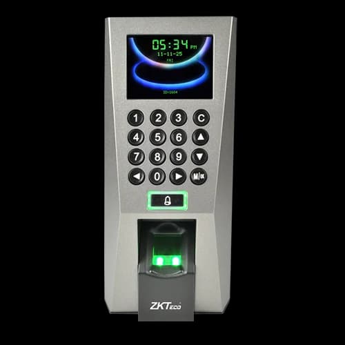 Thiết bị kiểm soát cửa vân tay ZKTeco F18