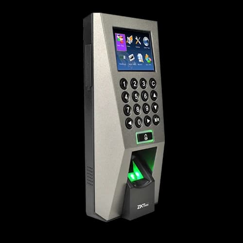 Thiết bị kiểm soát cửa vân tay ZKTeco F18