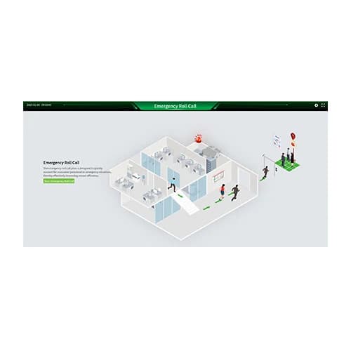 Phần mềm an ninh ZKTeco ZKBio CVSecurity