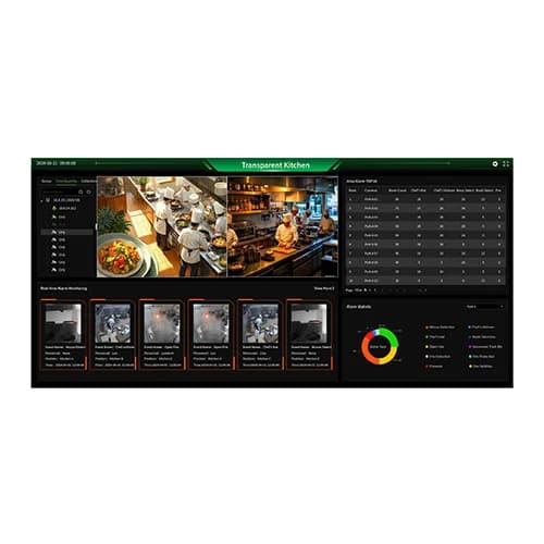 Phần mềm an ninh ZKTeco ZKBio CVSecurity