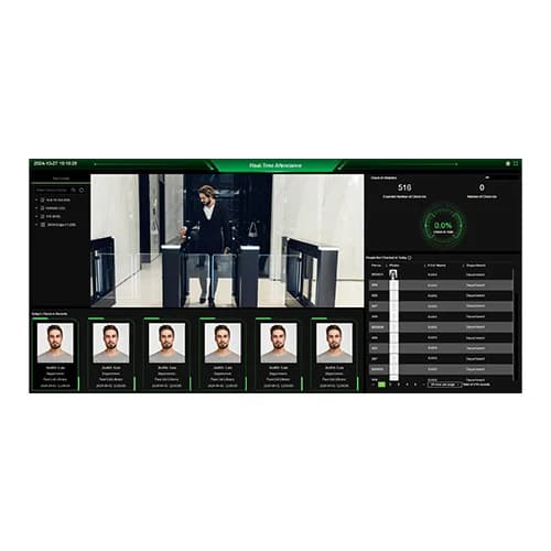 Phần mềm an ninh ZKTeco ZKBio CVSecurity